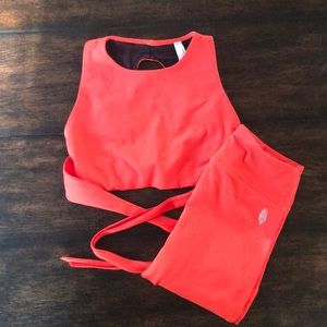 Free People activewear set